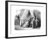 Death of Lafarge-null-Framed Giclee Print