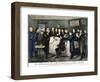 Death of Lincoln, 1865-Currier & Ives-Framed Premium Giclee Print