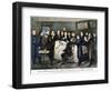 Death of Lincoln, 1865-Currier & Ives-Framed Premium Giclee Print