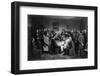 Death of Lincoln, 1875-A.H. Ritchie-Framed Photographic Print