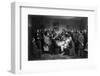 Death of Lincoln, 1875-A.H. Ritchie-Framed Photographic Print