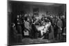 Death of Lincoln, 1875-A.H. Ritchie-Mounted Photographic Print