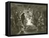 Death of Lord Nelson-Arthur William Devis-Framed Stretched Canvas