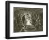 Death of Lord Nelson-Arthur William Devis-Framed Giclee Print