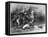 Death of Louis Charles Antoine Desaix, French General and Military Leader, 1898-Barbant-Framed Stretched Canvas