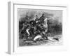 Death of Louis Charles Antoine Desaix, French General and Military Leader, 1898-Barbant-Framed Giclee Print