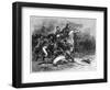 Death of Louis Charles Antoine Desaix, French General and Military Leader, 1898-Barbant-Framed Giclee Print
