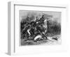 Death of Louis Charles Antoine Desaix, French General and Military Leader, 1898-Barbant-Framed Giclee Print