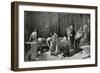 Death of Lucan (39-65 AD)-null-Framed Giclee Print