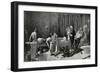 Death of Lucan (39-65 AD)-null-Framed Giclee Print