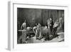 Death of Lucan (39-65 AD)-null-Framed Giclee Print