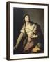 Death of Lucretia-Luca Giordano-Framed Giclee Print