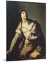 Death of Lucretia-Luca Giordano-Mounted Giclee Print