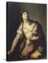 Death of Lucretia-Luca Giordano-Stretched Canvas