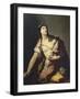 Death of Lucretia-Luca Giordano-Framed Giclee Print