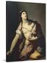 Death of Lucretia-Luca Giordano-Stretched Canvas