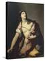 Death of Lucretia-Luca Giordano-Stretched Canvas