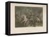 Death of Major Ferguson at King's Mountain, 1863-Alonzo Chappel-Framed Stretched Canvas
