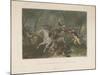 Death of Major Ferguson at King's Mountain, 1863-Alonzo Chappel-Mounted Giclee Print