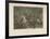 Death of Major Ferguson at King's Mountain, 1863-Alonzo Chappel-Framed Giclee Print