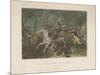 Death of Major Ferguson at King's Mountain, 1863-Alonzo Chappel-Mounted Giclee Print