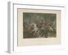 Death of Major Ferguson at King's Mountain, 1863-Alonzo Chappel-Framed Giclee Print