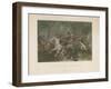Death of Major Ferguson at King's Mountain, 1863-Alonzo Chappel-Framed Premium Giclee Print