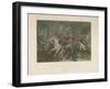 Death of Major Ferguson at King's Mountain, 1863-Alonzo Chappel-Framed Premium Giclee Print