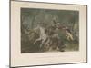 Death of Major Ferguson at King's Mountain, 1863-Alonzo Chappel-Mounted Premium Giclee Print