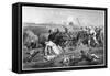 Death of Major Skene and His Wife at Jhansi, 1857-null-Framed Stretched Canvas