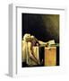 Death of Marat-Jacques-Louis David-Framed Giclee Print