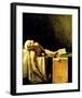 Death of Marat-Jacques-Louis David-Framed Giclee Print