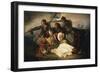 Death of Marco Botzaris-Ludovico Lipparini-Framed Giclee Print