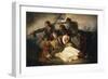 Death of Marco Botzaris-Ludovico Lipparini-Framed Giclee Print