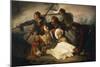 Death of Marco Botzaris-Ludovico Lipparini-Mounted Giclee Print