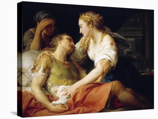 Death of Mark Antony, 1763-Pompeo Batoni-Stretched Canvas