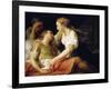 Death of Mark Antony, 1763-Pompeo Batoni-Framed Giclee Print