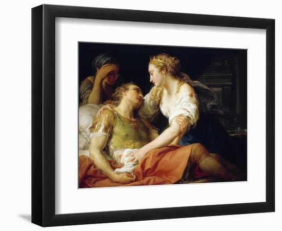 Death of Mark Antony, 1763-Pompeo Batoni-Framed Giclee Print