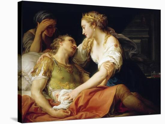 Death of Mark Antony, 1763-Pompeo Batoni-Stretched Canvas