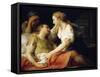 Death of Mark Antony, 1763-Pompeo Batoni-Framed Stretched Canvas