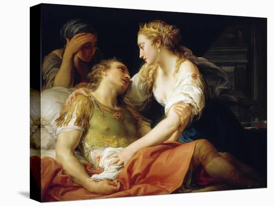 Death of Mark Antony, 1763-Pompeo Batoni-Stretched Canvas