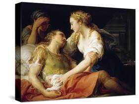 Death of Mark Antony, 1763-Pompeo Batoni-Stretched Canvas