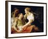 Death of Mark Antony, 1763-Pompeo Batoni-Framed Giclee Print