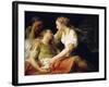 Death of Mark Antony, 1763-Pompeo Batoni-Framed Giclee Print