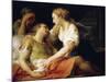 Death of Mark Antony, 1763-Pompeo Batoni-Mounted Giclee Print