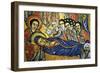 Death of Mary, Ura Kidane Mihret Monastery, Lake Tana, Amhara Region, Ethiopia-null-Framed Giclee Print