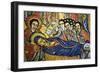 Death of Mary, Ura Kidane Mihret Monastery, Lake Tana, Amhara Region, Ethiopia-null-Framed Giclee Print