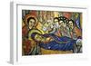 Death of Mary, Ura Kidane Mihret Monastery, Lake Tana, Amhara Region, Ethiopia-null-Framed Giclee Print