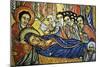 Death of Mary, Ura Kidane Mihret Monastery, Lake Tana, Amhara Region, Ethiopia-null-Mounted Giclee Print