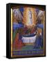Death of Mary-Jean Fouquet-Framed Stretched Canvas